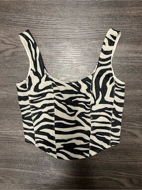 H&M women’s crop tank top
